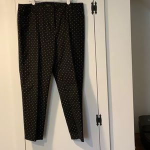 Great condition Liz Claiborne printed Size 12 Emma Classic ankle pants
